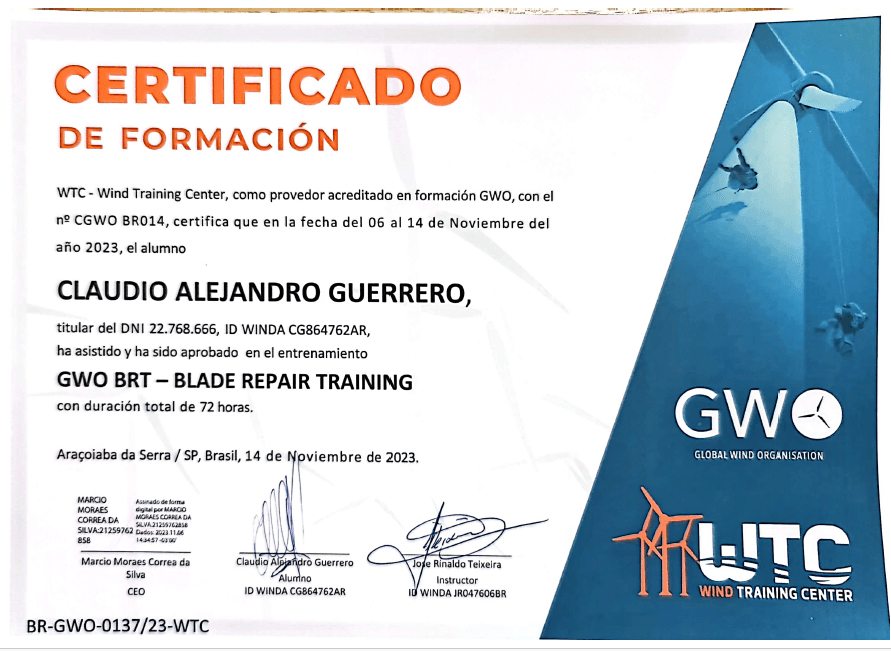 Certificado 2