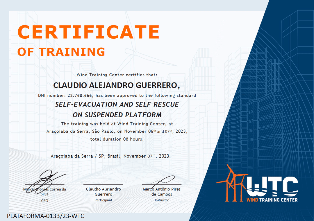 Certificado 3