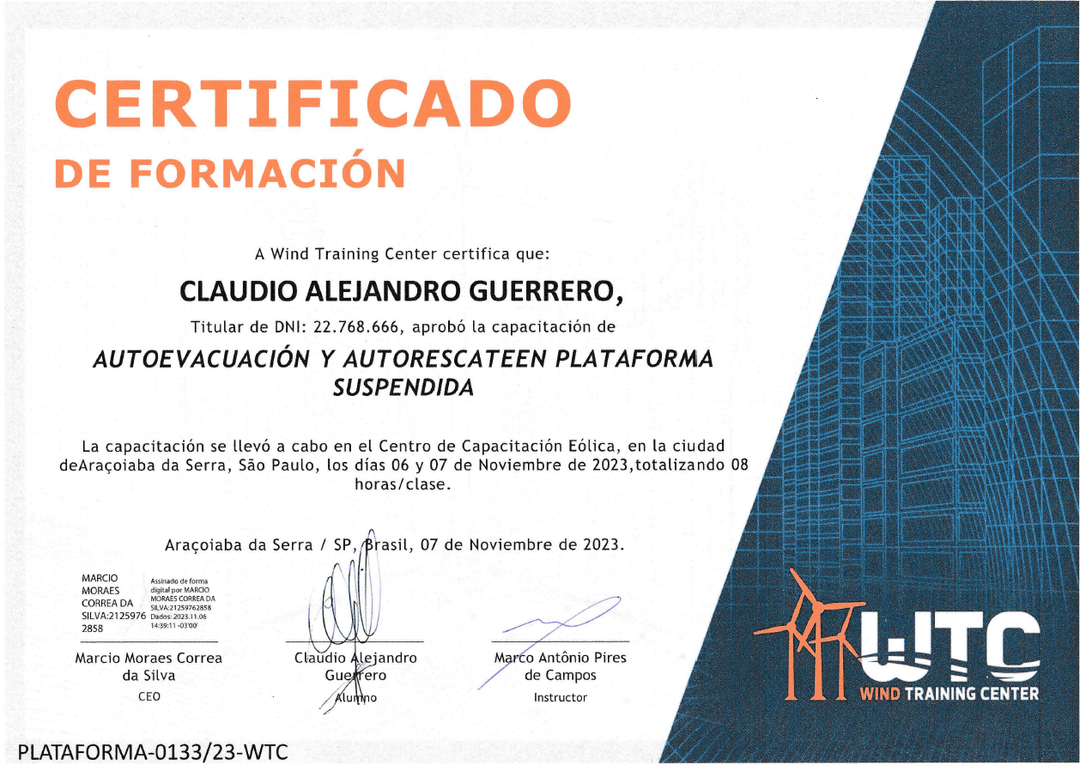 Certificado 4