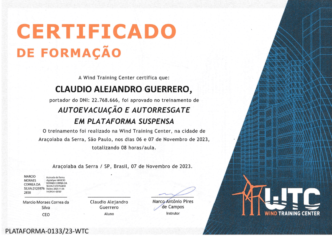 Certificado 5