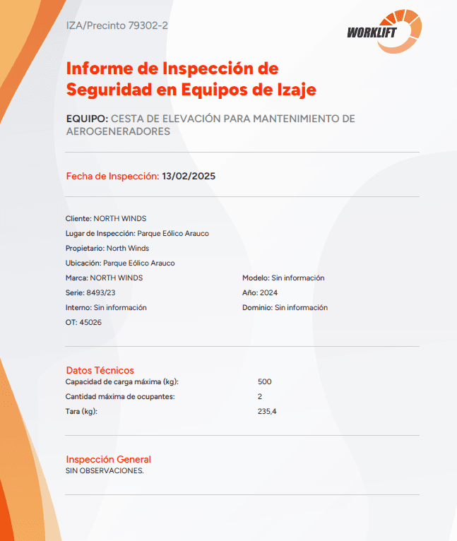 Inspección 2025 - 1