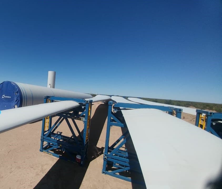 Servicio: Inspección de grandes componentes