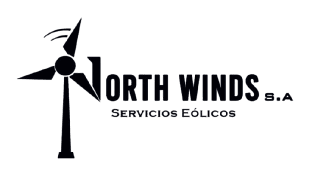 Logotipo de North Winds S.A. - Servicios eólicos
