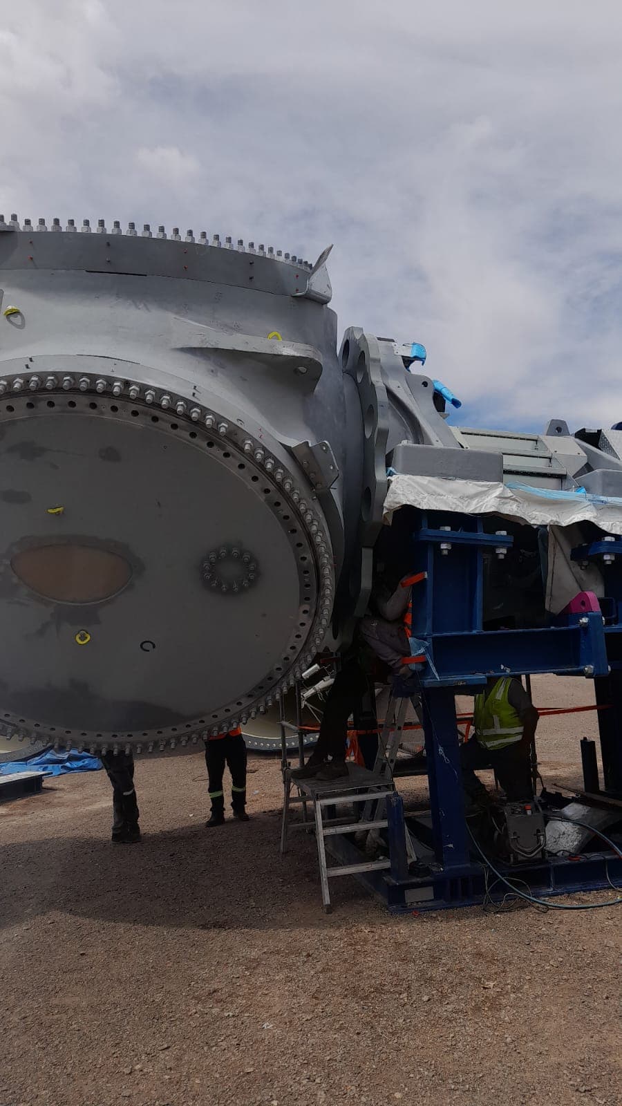 Torqueo y tensionado
