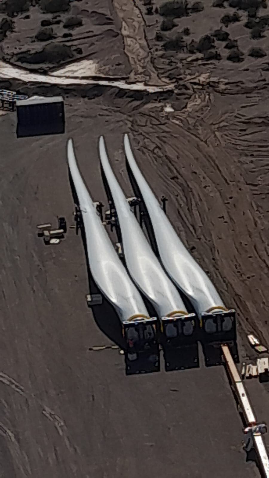 Servicio: Revisión y reparación de palas