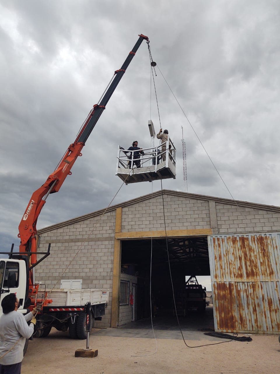 Servicio: Operación y mantenimiento en general