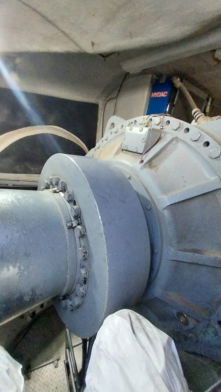 Control de calidad en montaje de turbinas eólicas