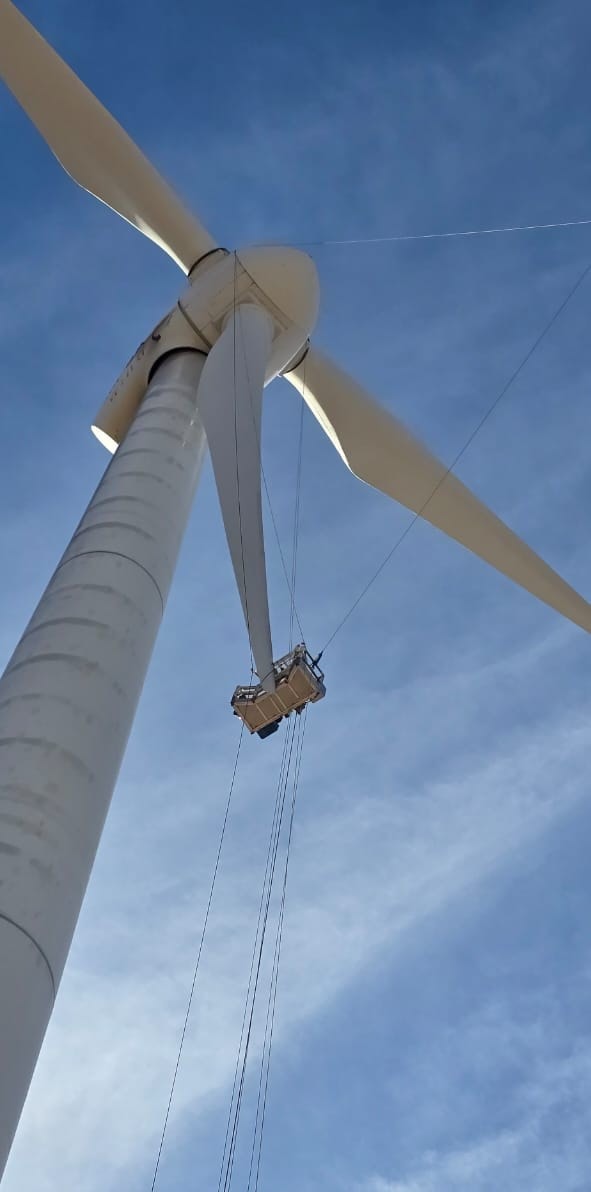 Correctivos en palas